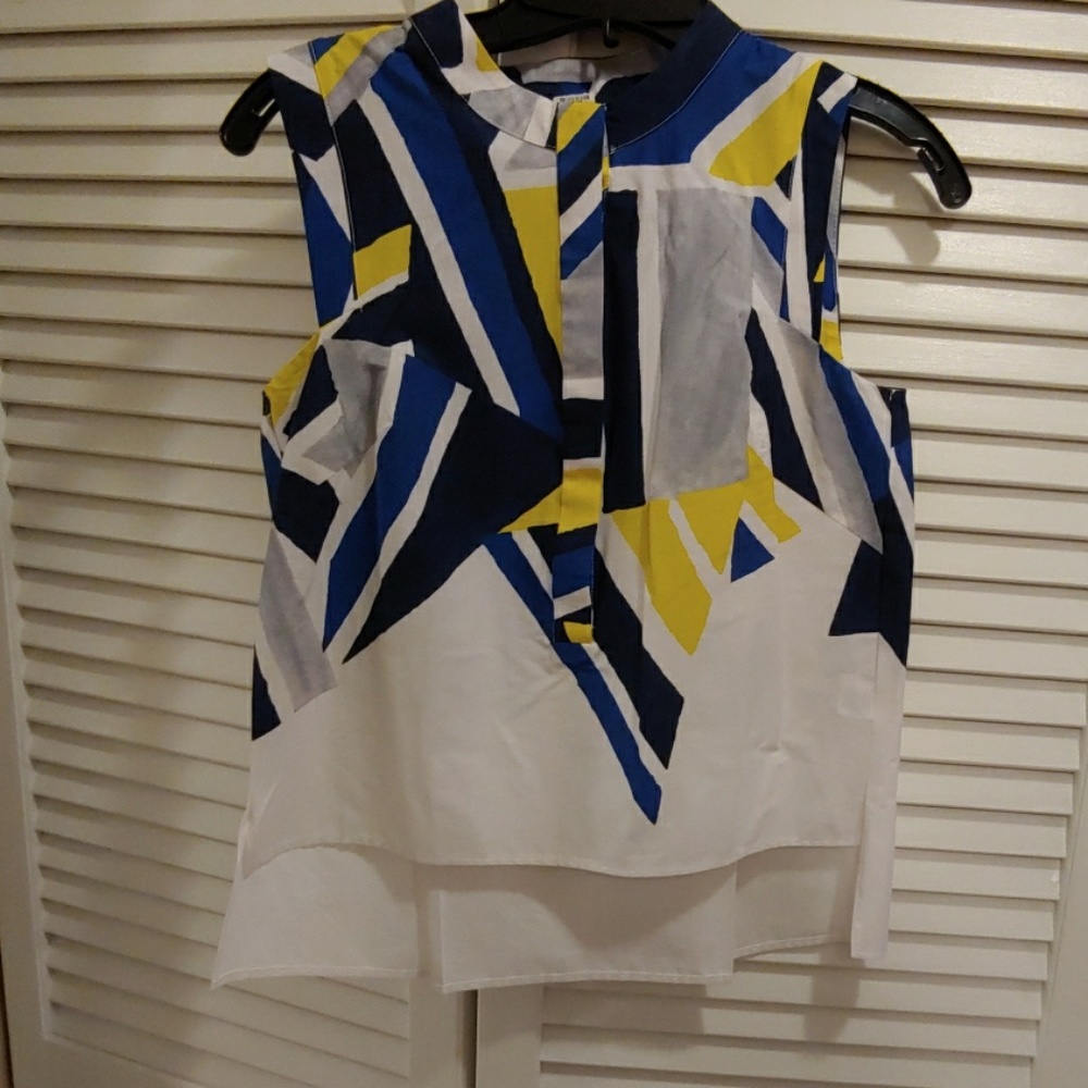 Milly sleeveless top.